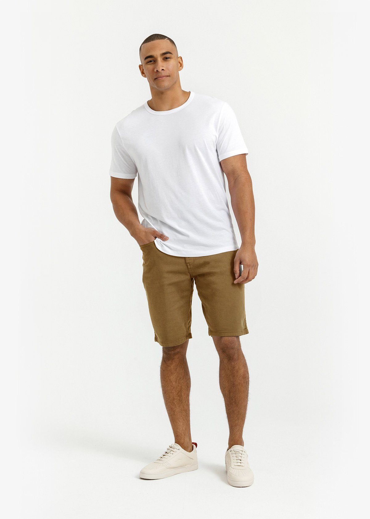 men's mustard relaxed fit performance short full body